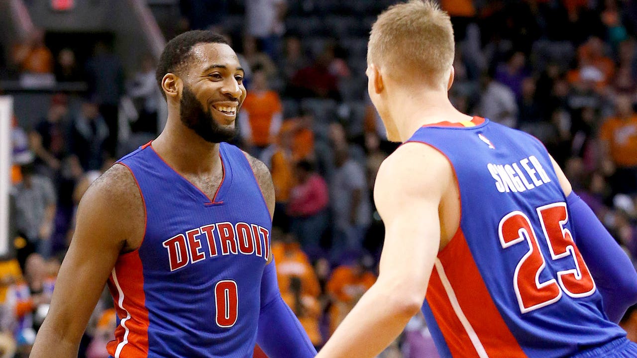 Drummond leads Pistons over Suns